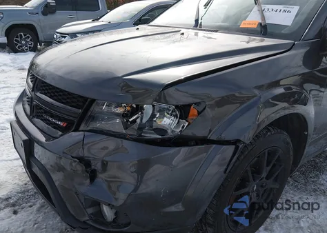 2018 Dodge Journey Gt Awd from USA, damaged, VIN 3C4PDDEG3JT296829